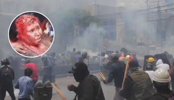 Dav zlynčoval starostku. Viní ji z masakru a podpory prezidenta
