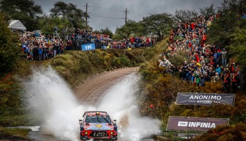 Neuville vyhrál první etapu, tlačí se na něj Ogier a Tänak