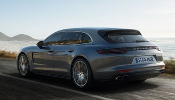 Panamera kombi oficiálně - když potřebujete rychle něco přestěhovat