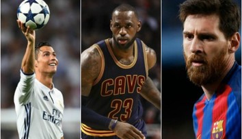 Největší sportovní boháči roku 2017. Kdo z nich bere nejvíc?