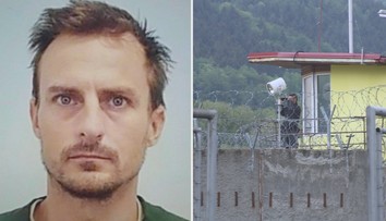 Policisté pátrají po uprchlém vězni! Překonal několikametrový plot