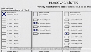 Jak správně volit v komunálních volbách: Tohle by měl vědět každý volič