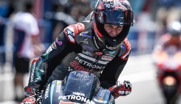 Kornfeil má v MotoE první body, Salač nedojel. Quartararo má další triumf!