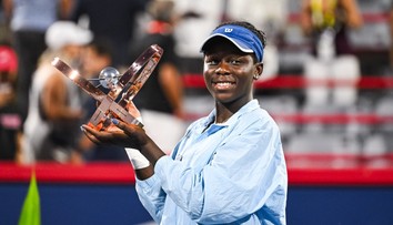 Pohádka 18leté Mbokové. Domácí turnaj ovládla po výhře nad dětským idolem