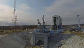 Putin slaví! Poslal do vesmíru raketu z nového kosmodromu