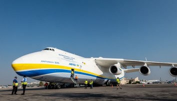 Konec ukrajinského "snu". Největší letadlo na světě, An-225 Mrija, bylo zničeno