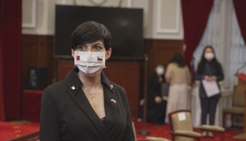 Pekarová Adamová se v Tchaj-wanu sešla s prezidentkou a premiérem