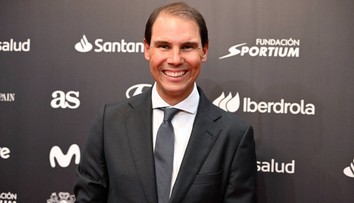 Nadal na lyžích pobavil fanoušky. Musíme si zajezdit spolu, píše mu Vonnová