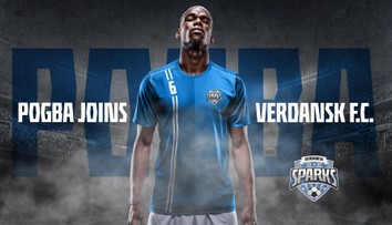 Paul Pogba začíná novou kapitolu v týmu Verdansk Sparks