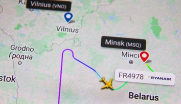 USA obvinily běloruské představitele z odklonění letu s disidentem Pratasevičem
