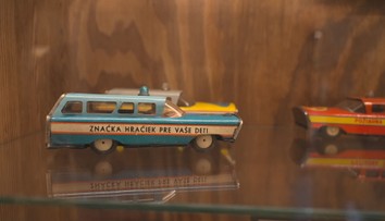 V Krupce na Teplicku otevřeli muzeum hraček. Sbírka pochází z minulého století
