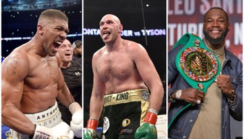 Boxeřští rivalové Joshua a Fury se spojí, aby Wilder dostal nakládačku