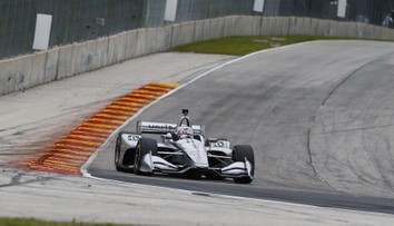 IndyCar závodí na nejhezčí trati v Americe. Vede se Newgardenovi
