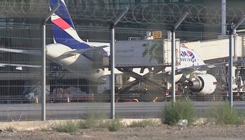 Těžce ozbrojení gangsteři se pokusili na letišti v Chile uloupit miliony dolarů