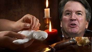 Čarodějka plánuje rituál proti&nbsp; Kavanaughovi! Křesťané zuří