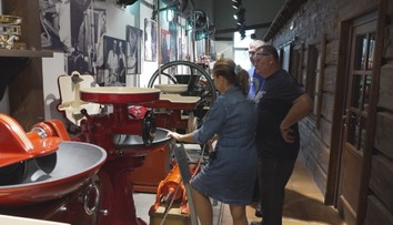 Netradiční muzeum ukazuje historii řeznictví. Součástí je i občerstvení