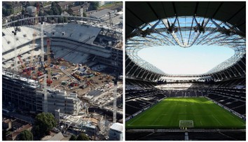 Je hotovo! Tottenham oznámil otevření nového White Hart Lane!