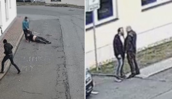 Opilec útočil na lidi. Řádění skončilo, když narazil na policisty v civilu