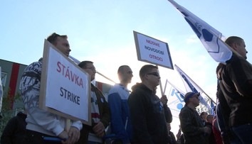 Odbory chystají stávku. Vadí jim změny ve státní správě