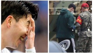 Hvězda Tottenhamu Son nastoupil k mariňákům. Čeká ho třítýdenní peklo!