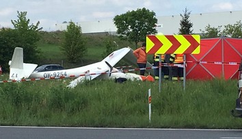 Z radaru zmizel větroň, u Pradědu našli křídlo i lidské ostatky