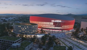 Obří hala v Pardubicích: Zastupitelé ji dali zelenou, stavba vyjde na 12 miliard