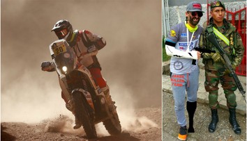 Smolný Dakar: Zásah bleskem, pád, na letišti mysleli, že má zbraň!