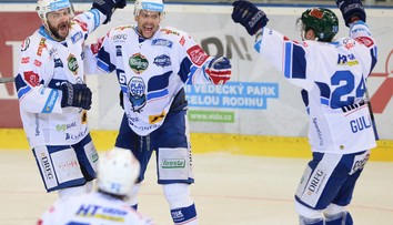 Kometa má mečbol! Vítkovice nezvládly ani třetí zápas play-off