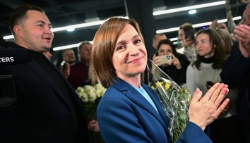 Novou prezidentkou Moldavska byla podruhé zvolena Maia Sanduová