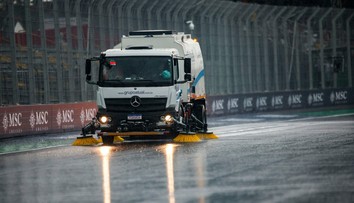Déšť odložil kvalifikaci Formule 1 v Sao Paulu, pojede se v neděli dopoledne