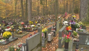 Češi si připomněli Dušičky. Svátek navazuje na keltskou tradici