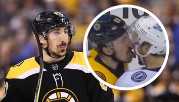 Nechutný Marchand: Další líbačka soupeře, tentokrát s jazykem!