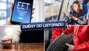 Dražší elektřina, úleva od daně: Tohle všechno bude od listopadu jinak!