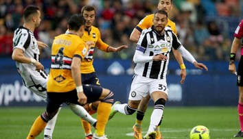 V Janově se smutní. Sampdoria nestačila na Udinese a sestupuje ze Serie A