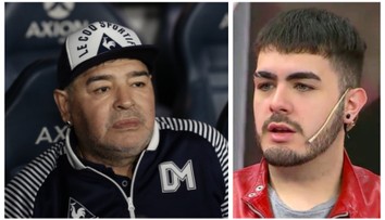 Maradonův údajný syn žádá u soudu o exhumaci těla! Chce testy DNA