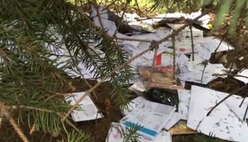 Pošťák vyhodil stovky dopisů na ulici. Roznáška ho nebavila
