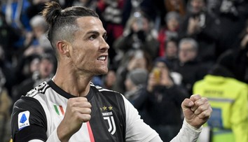 Zase báječný Ronaldo! Dal dva góly, přidal sprinty a Juventus jde do trháku