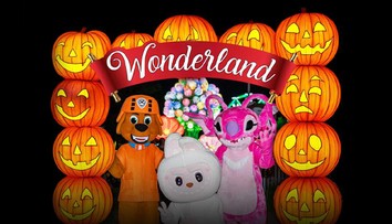 Zažijte ten nejlepší Halloween ve Wonderlandu
