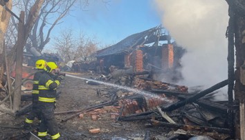 Na Olomoucku hořela stodola a rodinný dům. Škoda vyčíslena na tři miliony korun