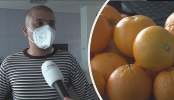 Rey Koranteng se vrátil do práce! Kolegové mu nachystali překvapení
