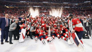 Stanley Cup pro Floridu? Přišla řada gratulací, slavila i světoznámá zpěvačka
