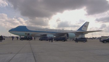 Drama při letu Trumpa do Evropy. Cizí letadlo ohrožovalo Air Force One