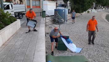Konec zabírání místa na pláži ručníky! V chorvatském městě proti tomu zakročili
