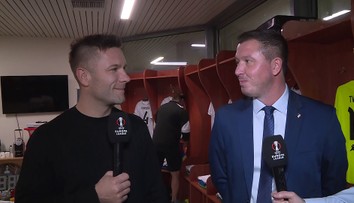 Všeuměl Fillo. Exfotbalista zazářil jako reportér, expert i kameraman