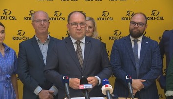 KDU-ČSL jednala o své budoucnosti. Míříme do opozice, oznámil Výborný