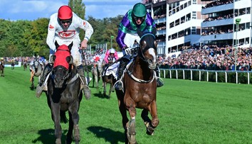 Drama při těsném finiši. Velká pardubická má poprvé dva vítěze
