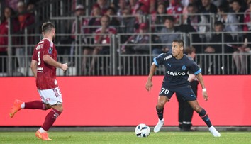 Marseille ztratila hned ve druhém kole. O body ji překvapivě obral Brest