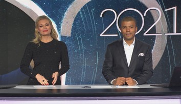 Silvestrovské Televizní noviny: Nejlepší přeřeky a chyby, které jste neměli vidět