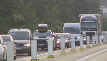 Provoz na dálnici D1 kolabuje! Reportér zkoušel, jak se na ní cestuje