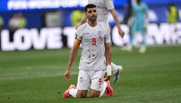 Stres, problémy, není to dobré pro fotbal. Kapitán Íránu si stěžoval na zacházení
